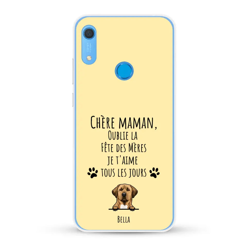 Oublie la Fête des Mères - Coque de téléphone personnalisée
