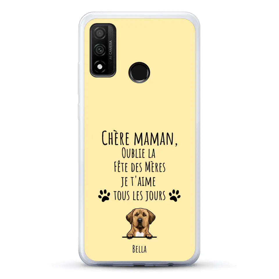 Oublie la Fête des Mères - Coque de téléphone personnalisée