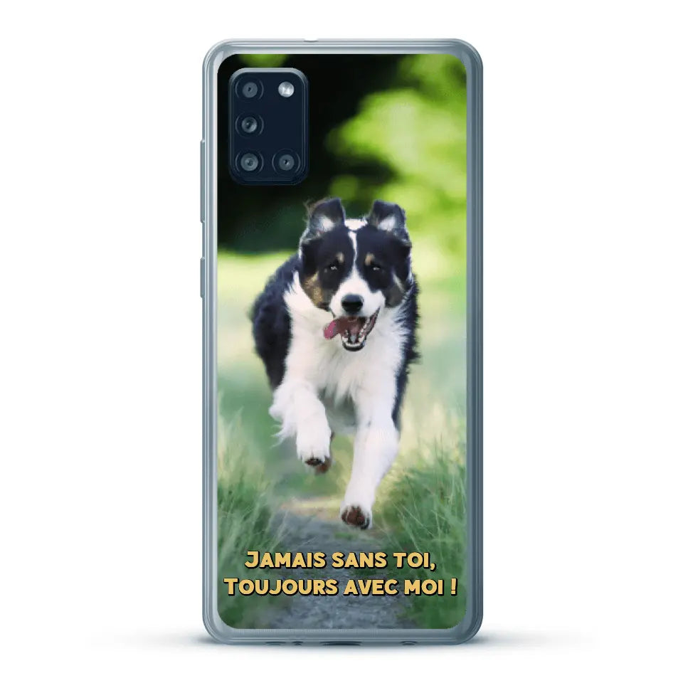 Avec photo - Coque de téléphone personnalisée