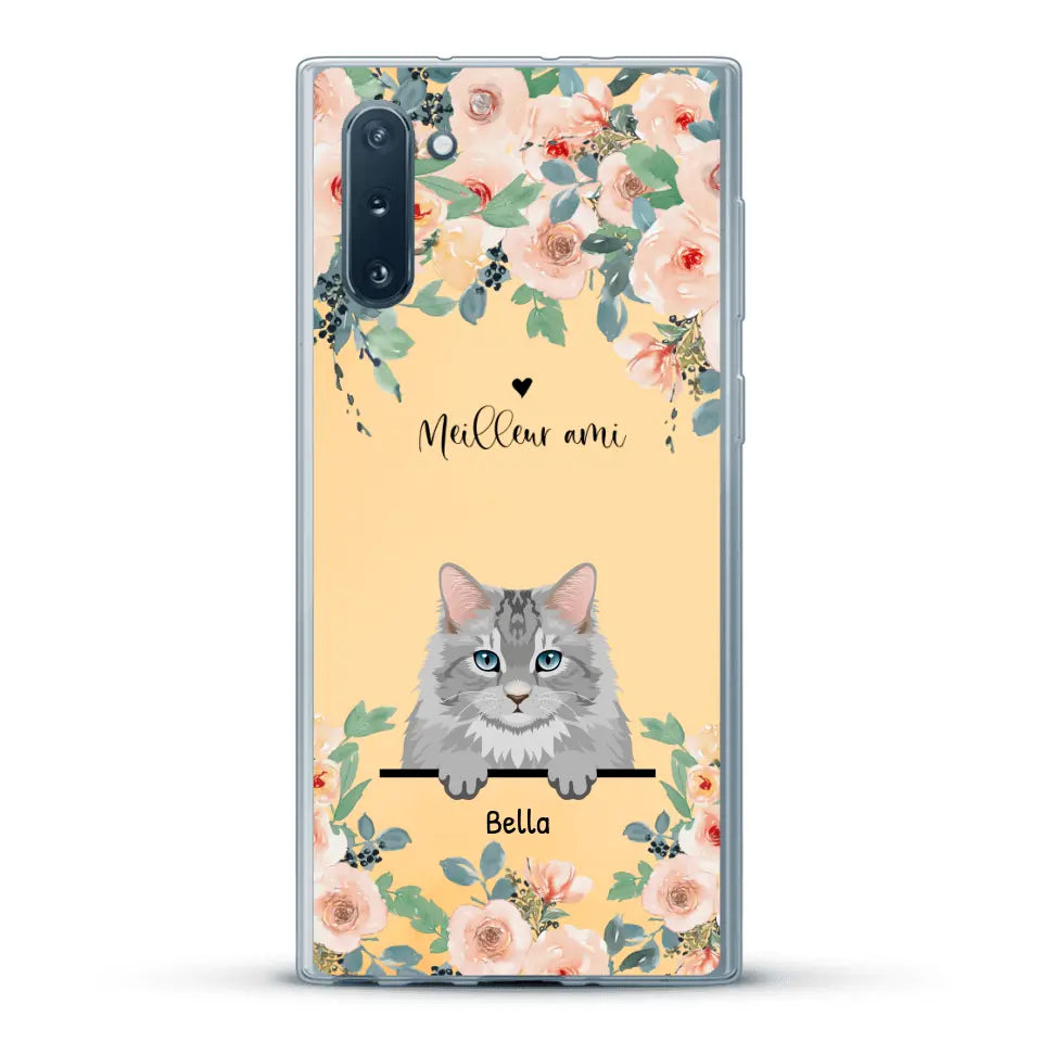 Tous mes animaux de compagnie - Coque de téléphone personnalisée