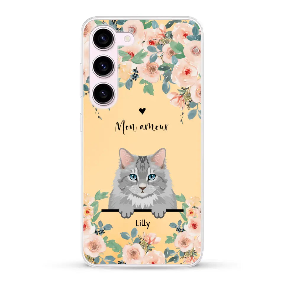 Animaux curieux - Coque de téléphone personnalisée