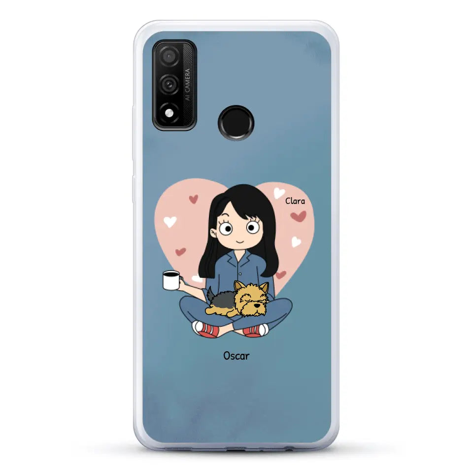 Maman chien BD - Coque de téléphone personnalisé