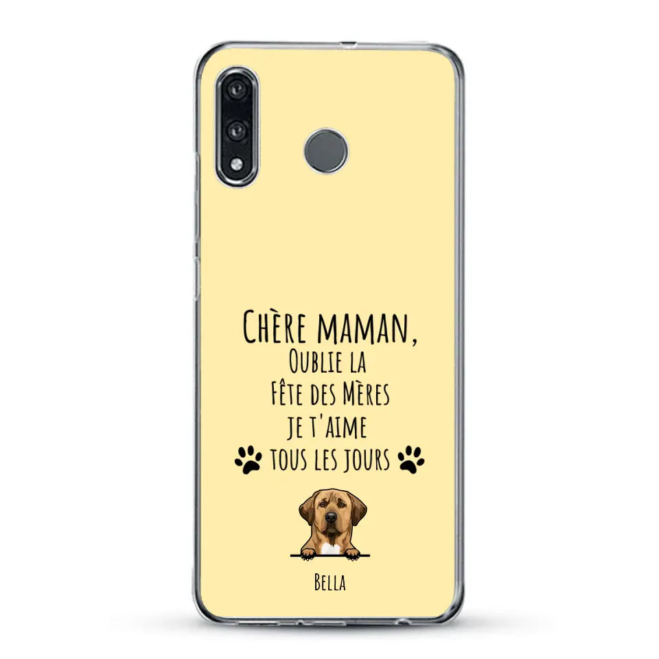 Oublie la Fête des Mères - Coque de téléphone personnalisée