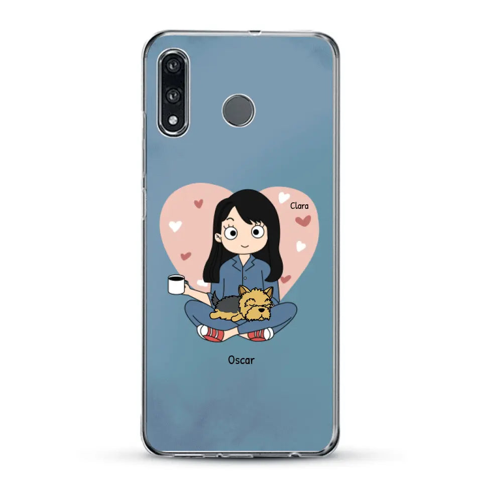 Maman chien BD - Coque de téléphone personnalisé