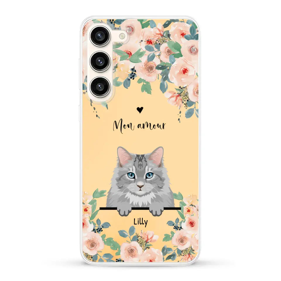 Animaux curieux - Coque de téléphone personnalisée