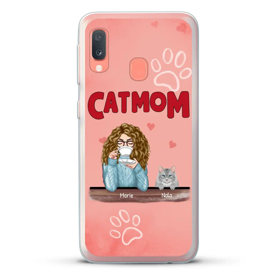 Petmom - Coque de téléphone personnalisée