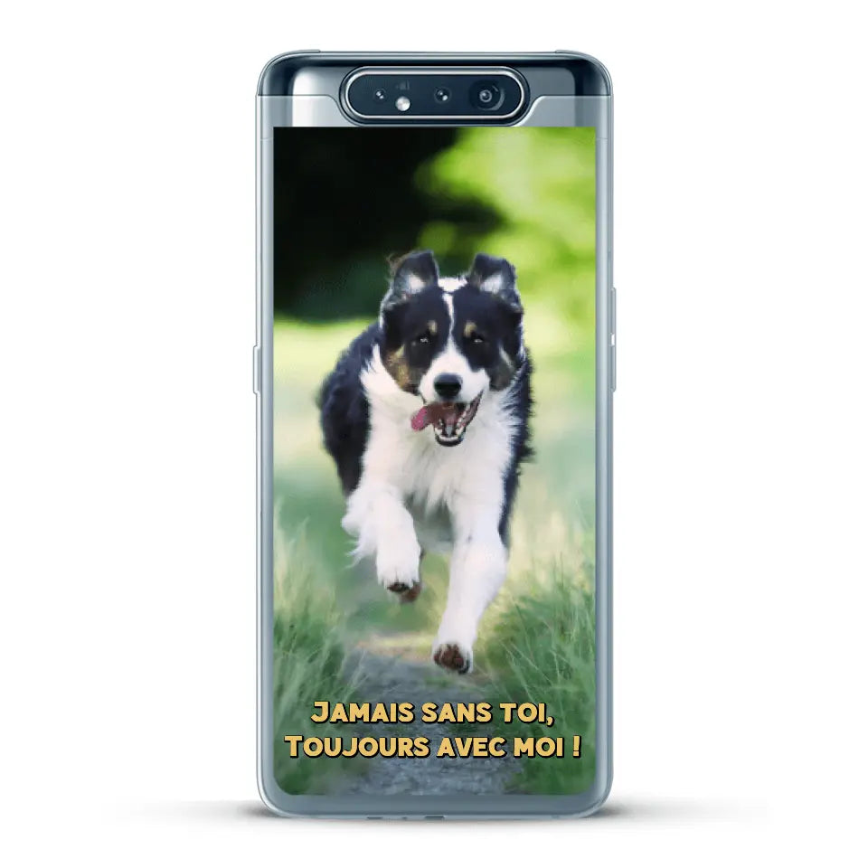 Avec photo - Coque de téléphone personnalisée