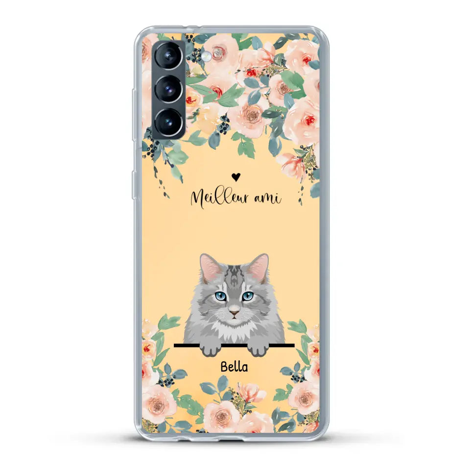 Tous mes animaux de compagnie - Coque de téléphone personnalisée