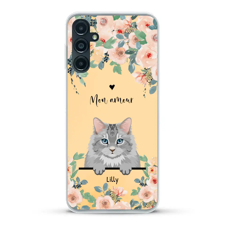 Animaux curieux - Coque de téléphone personnalisée