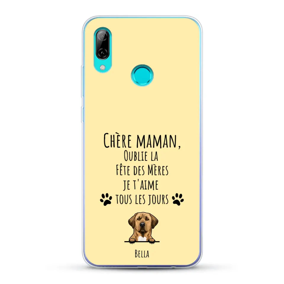 Oublie la Fête des Mères - Coque de téléphone personnalisée
