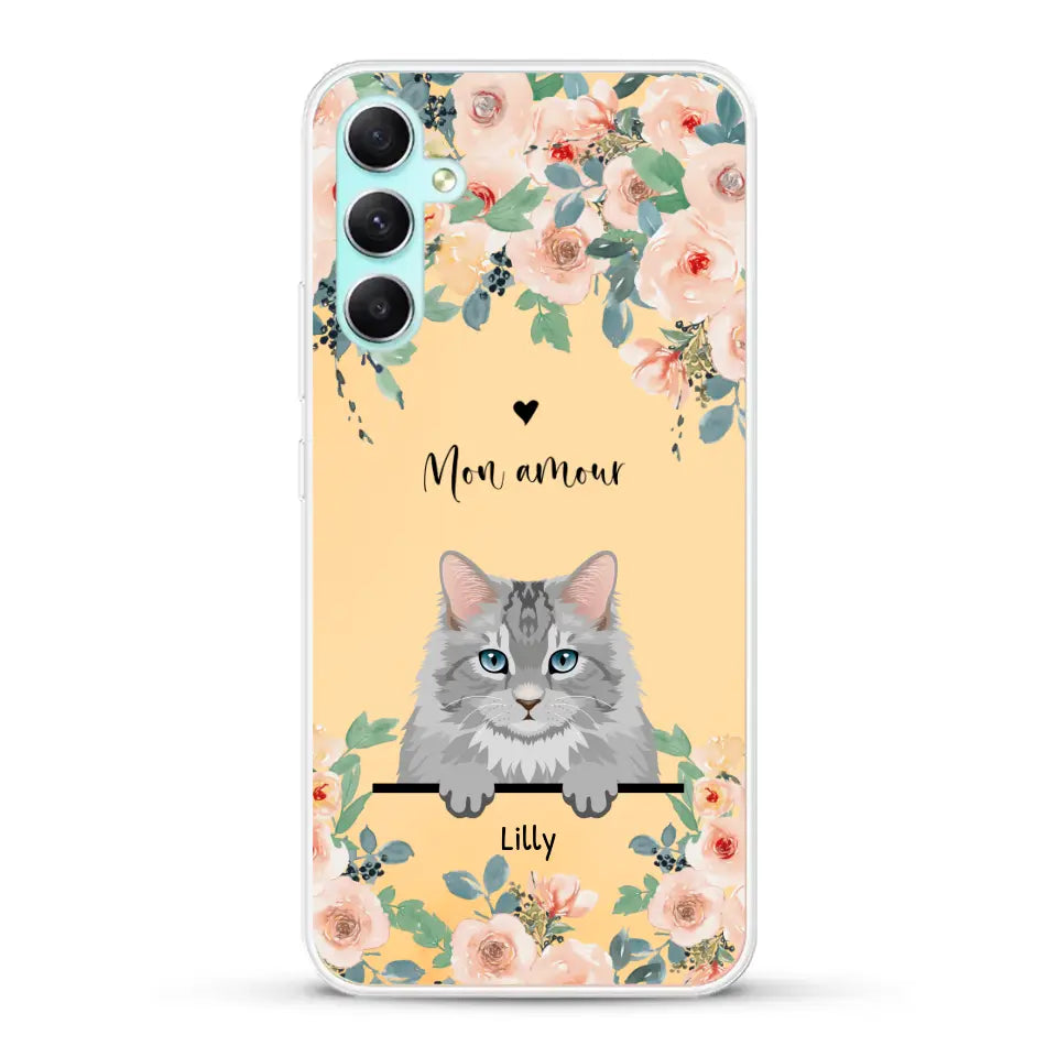 Animaux curieux - Coque de téléphone personnalisée