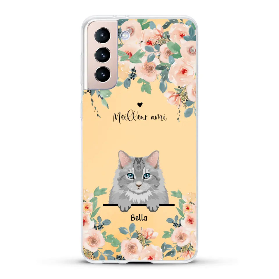 Tous mes animaux de compagnie - Coque de téléphone personnalisée