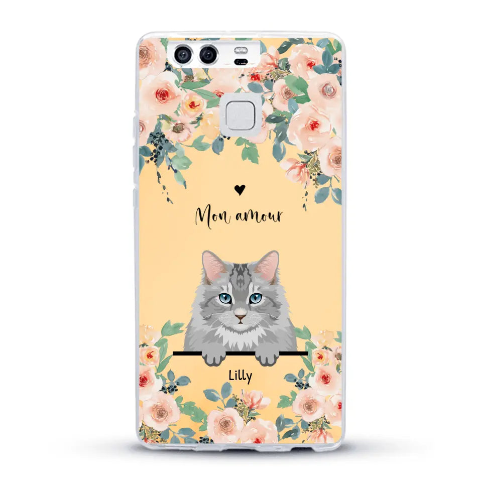 Animaux curieux - Coque de téléphone personnalisée