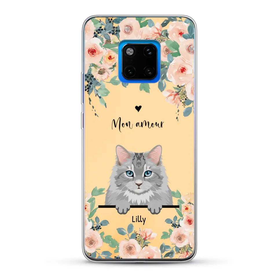 Animaux curieux - Coque de téléphone personnalisée