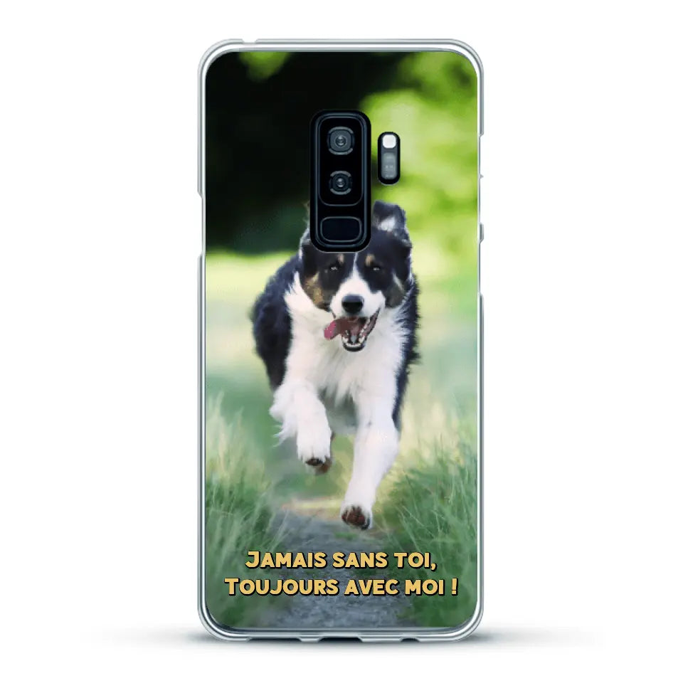 Avec photo - Coque de téléphone personnalisée