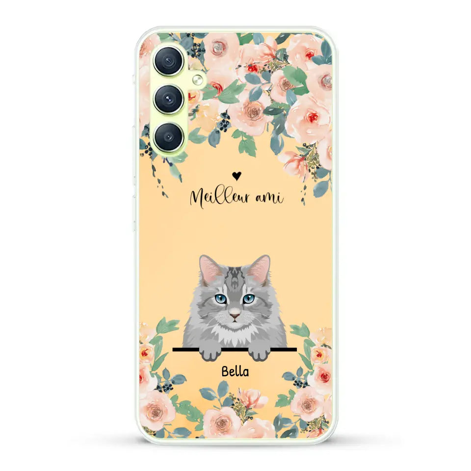 Tous mes animaux de compagnie - Coque de téléphone personnalisée