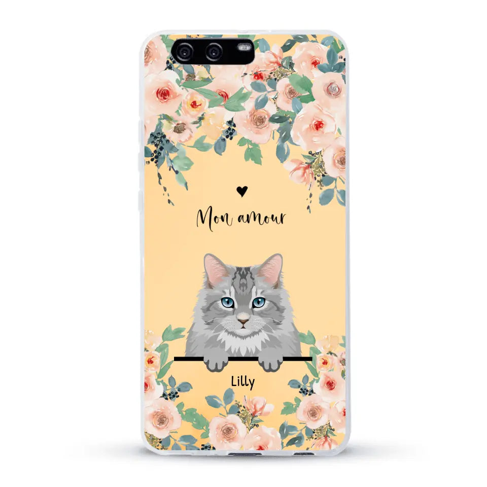 Animaux curieux - Coque de téléphone personnalisée