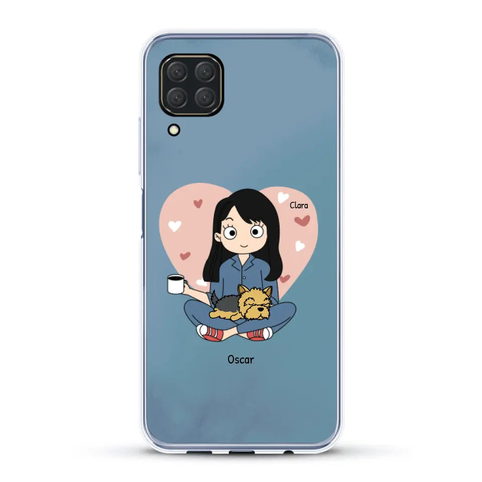 Maman chien BD - Coque de téléphone personnalisé