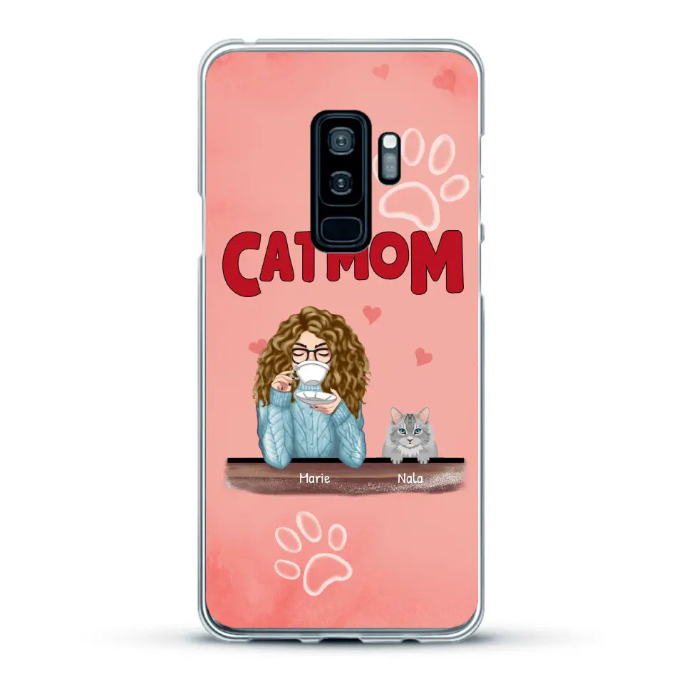 Petmom - Coque de téléphone personnalisée