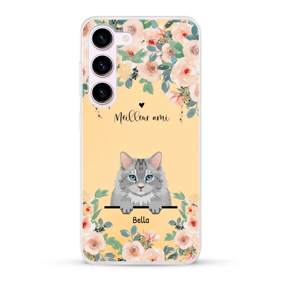 Tous mes animaux de compagnie - Coque de téléphone personnalisée