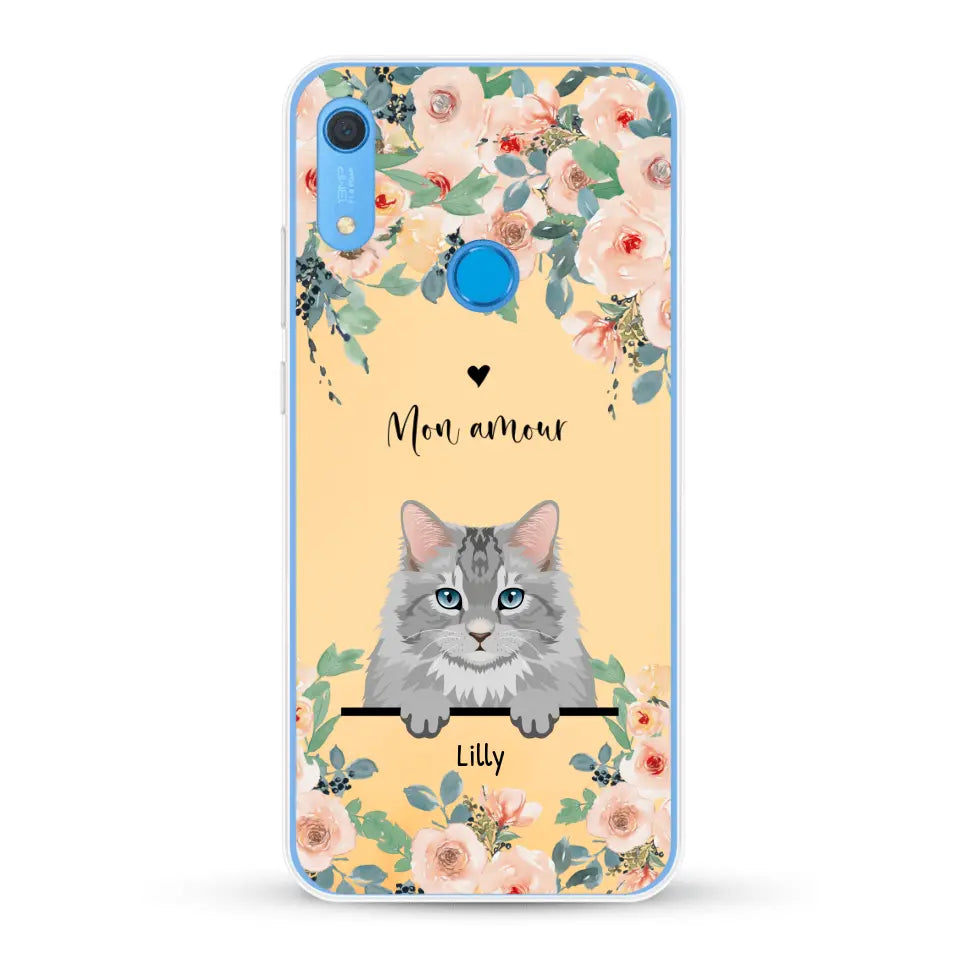 Animaux curieux - Coque de téléphone personnalisée