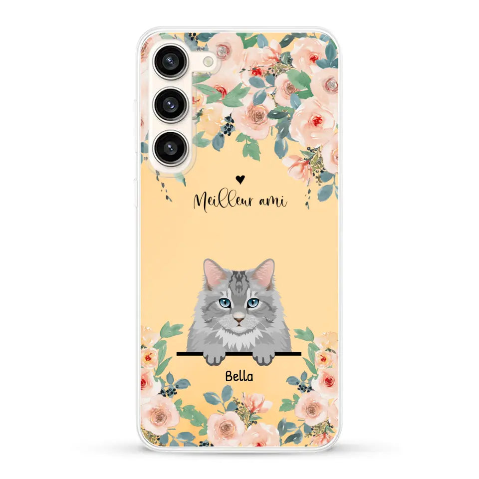 Tous mes animaux de compagnie - Coque de téléphone personnalisée