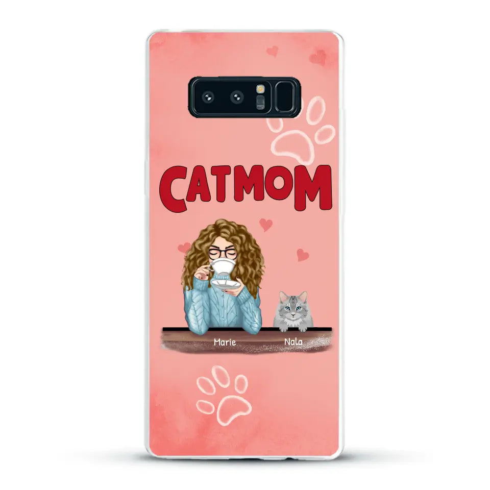 Petmom - Coque de téléphone personnalisée