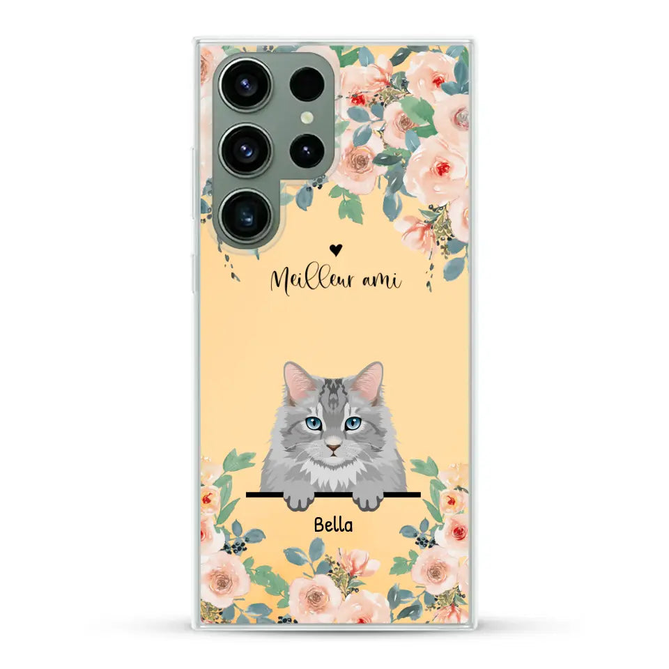 Tous mes animaux de compagnie - Coque de téléphone personnalisée