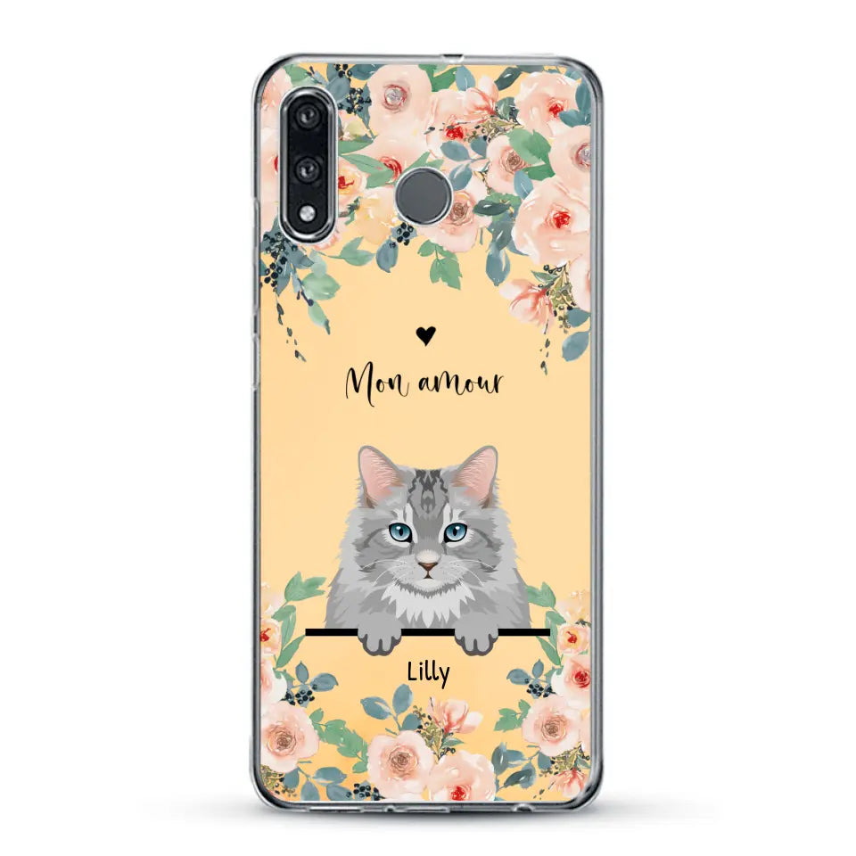 Animaux curieux - Coque de téléphone personnalisée