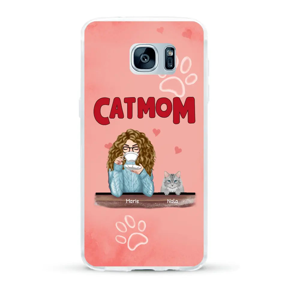 Petmom - Coque de téléphone personnalisée