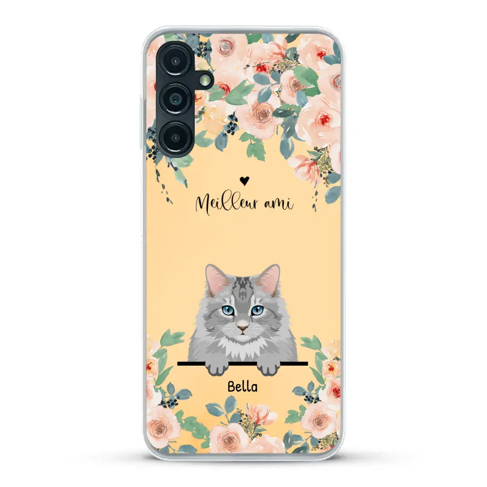 Tous mes animaux de compagnie - Coque de téléphone personnalisée