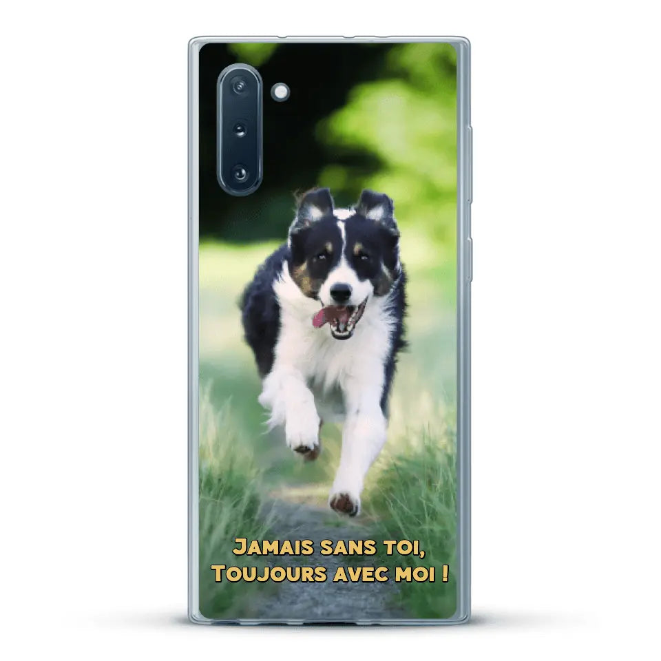 Avec photo - Coque de téléphone personnalisée