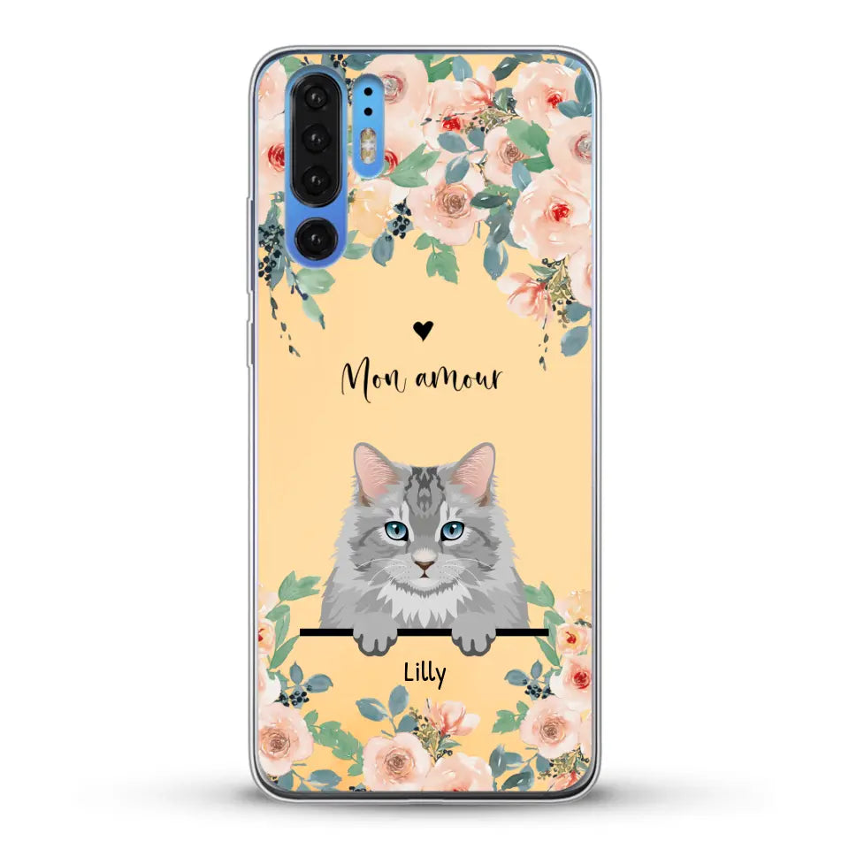 Animaux curieux - Coque de téléphone personnalisée