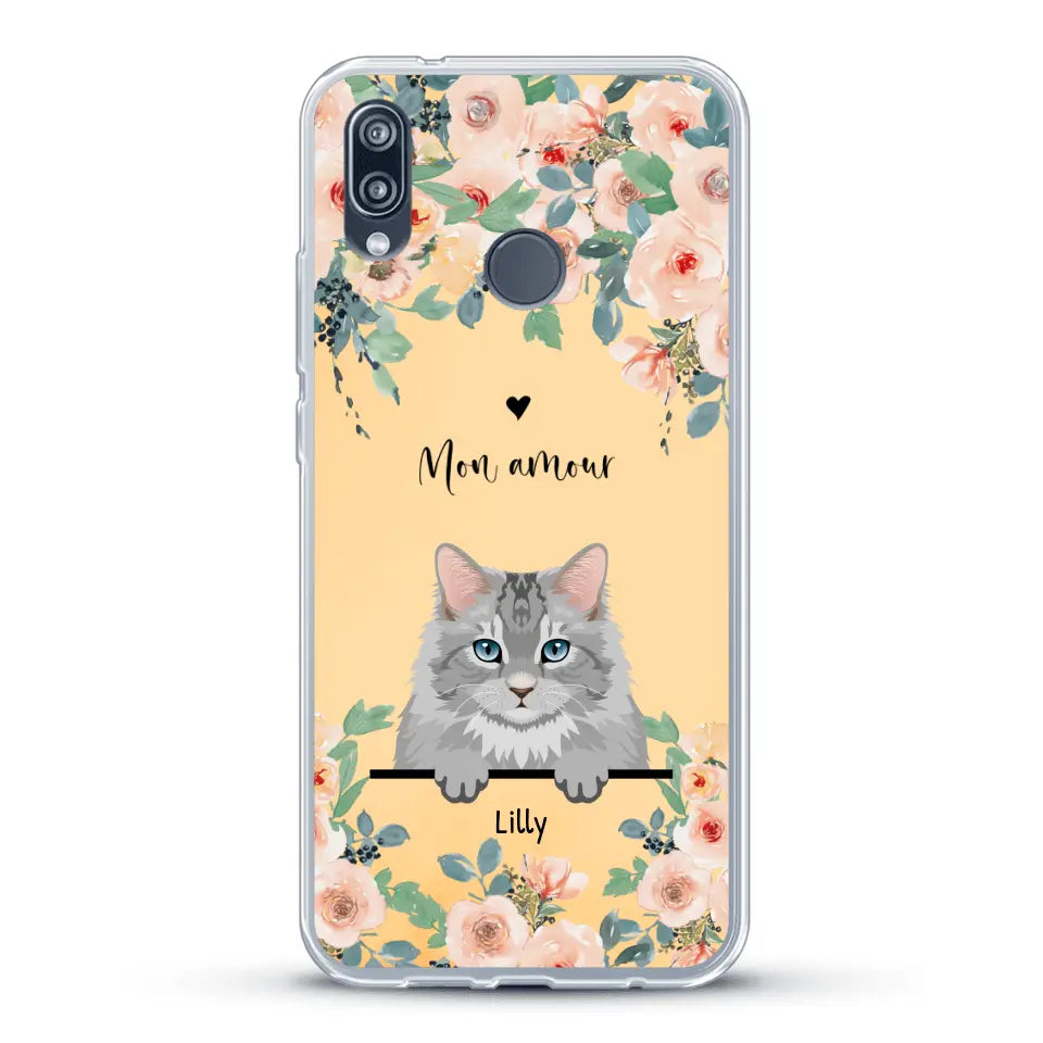 Animaux curieux - Coque de téléphone personnalisée