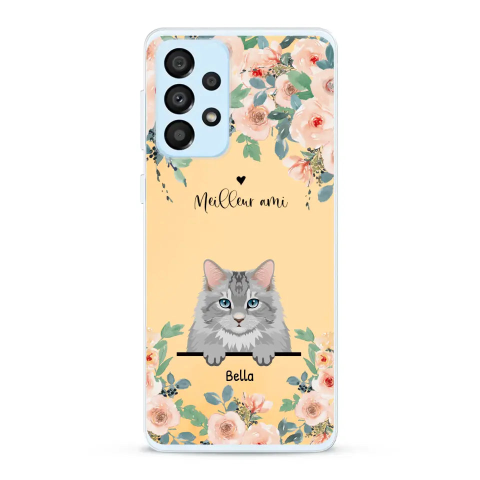 Tous mes animaux de compagnie - Coque de téléphone personnalisée
