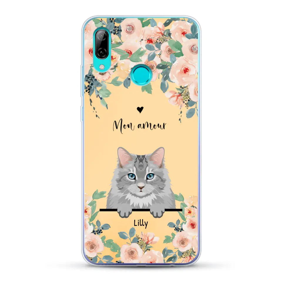 Animaux curieux - Coque de téléphone personnalisée