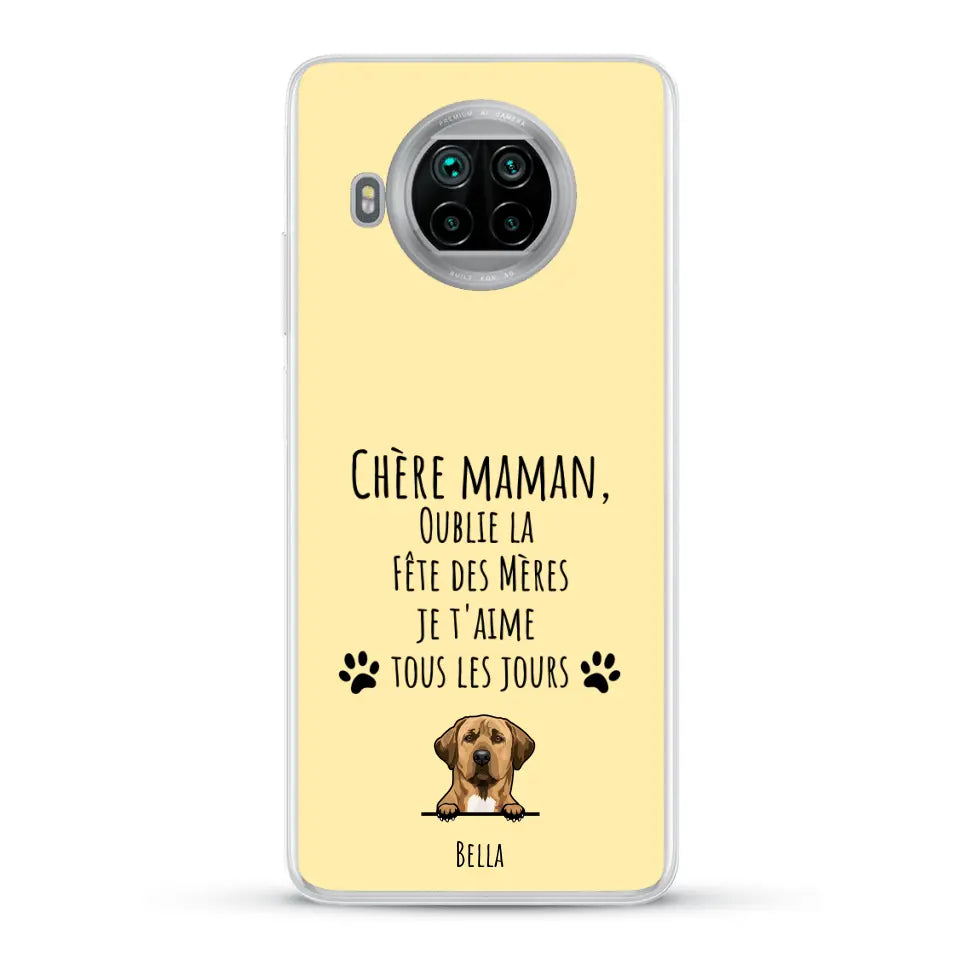Oublie la Fête des Mères - Coque de téléphone personnalisée