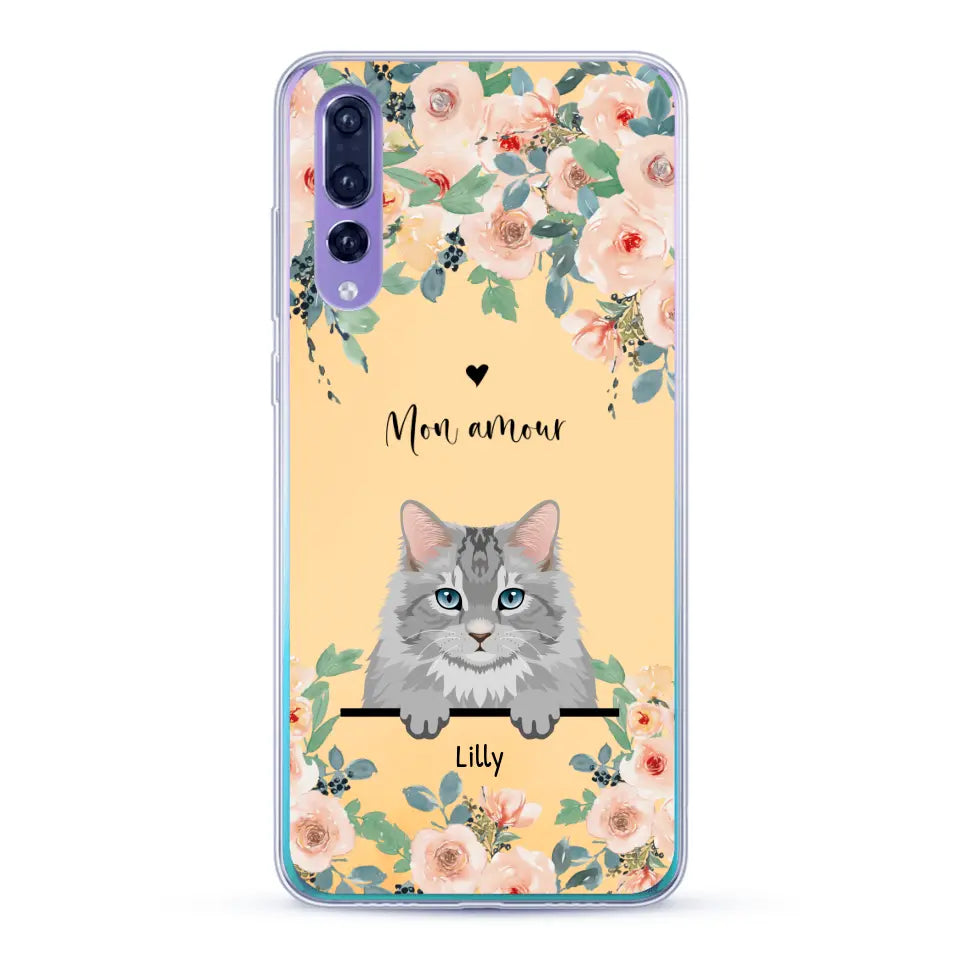 Animaux curieux - Coque de téléphone personnalisée