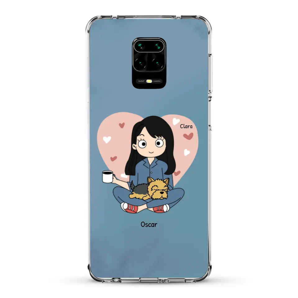 Maman chien BD - Coque de téléphone personnalisé