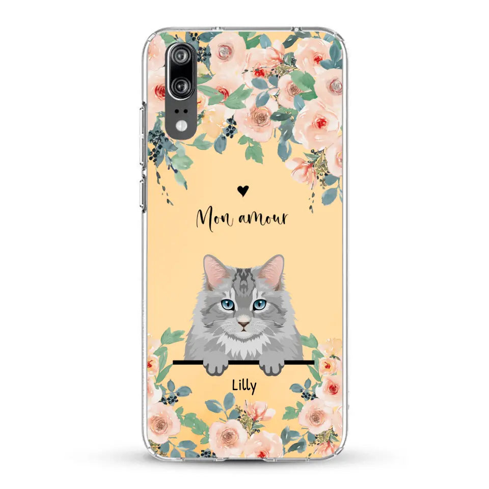 Animaux curieux - Coque de téléphone personnalisée