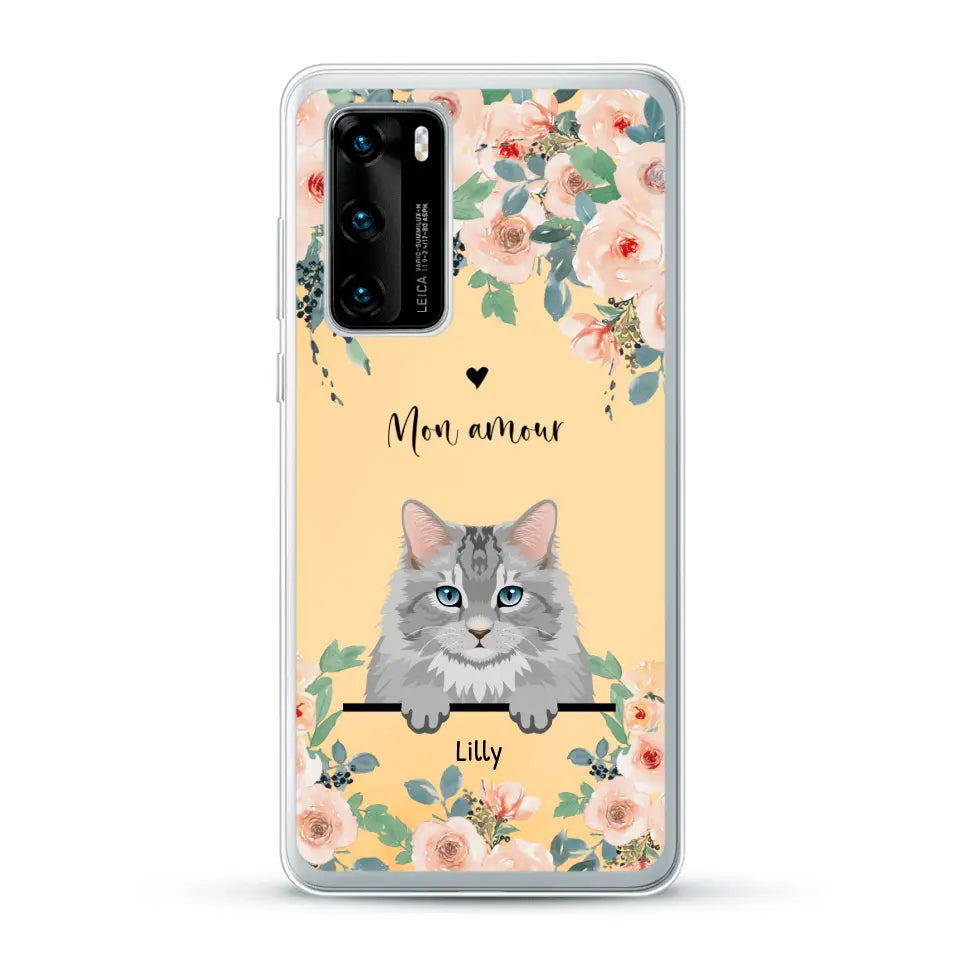 Animaux curieux - Coque de téléphone personnalisée