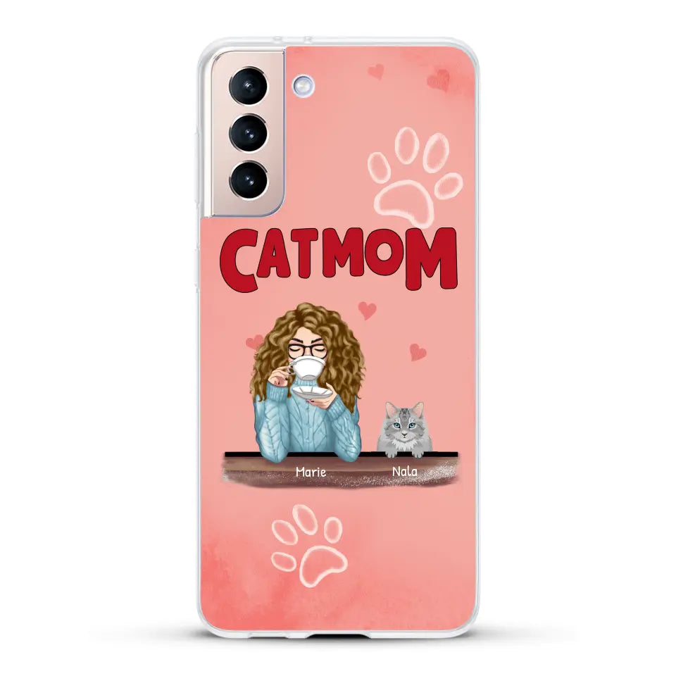 Petmom - Coque de téléphone personnalisée