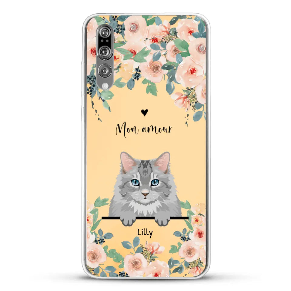 Animaux curieux - Coque de téléphone personnalisée