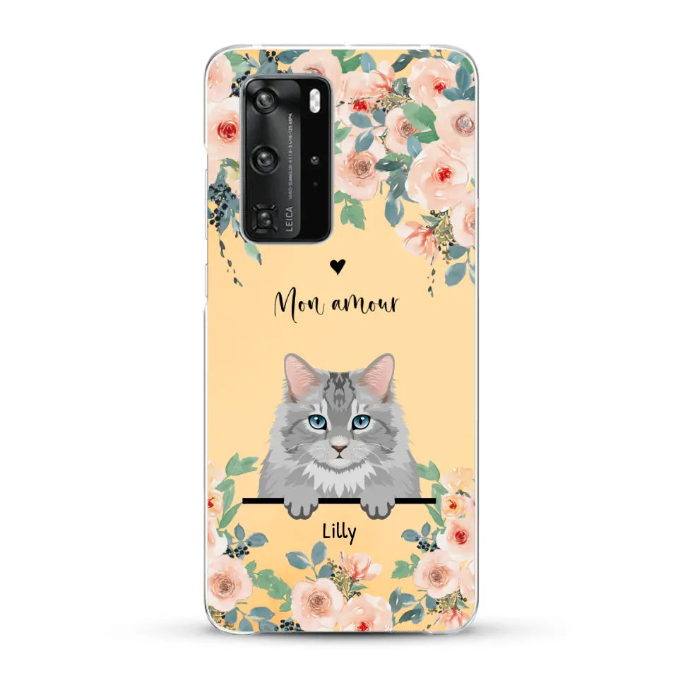 Animaux curieux - Coque de téléphone personnalisée