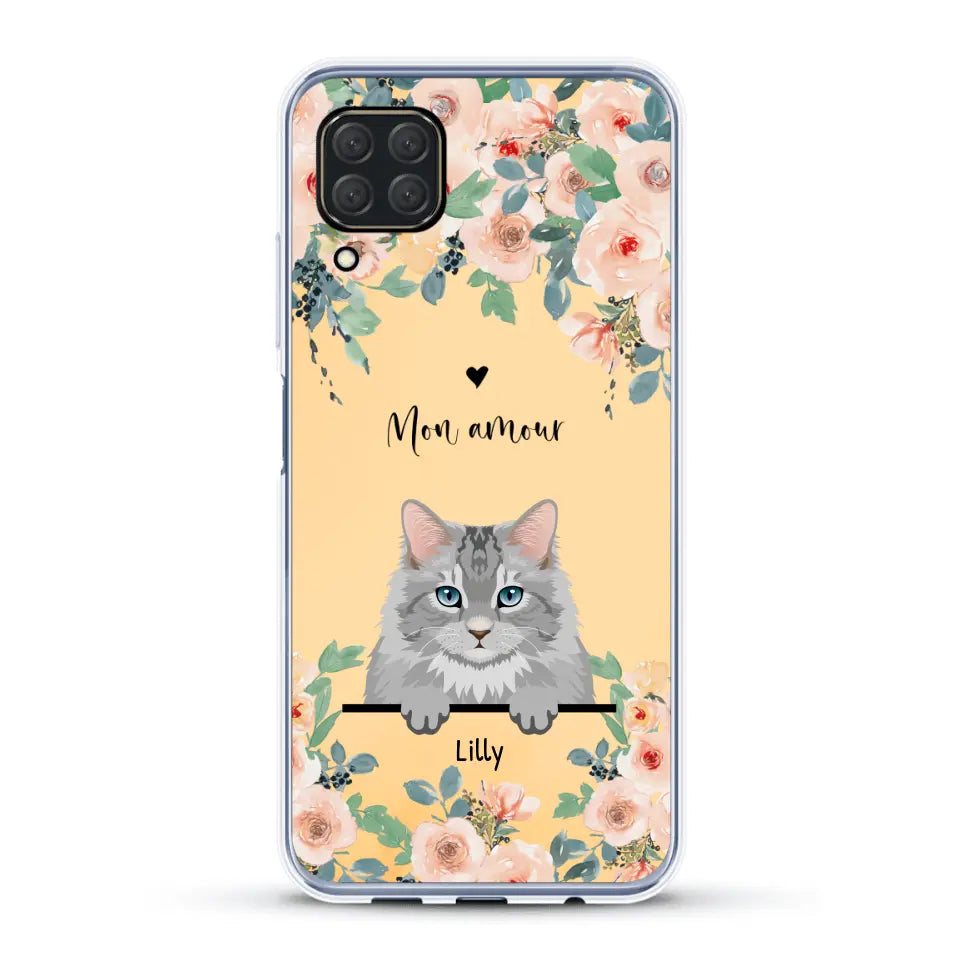 Animaux curieux - Coque de téléphone personnalisée