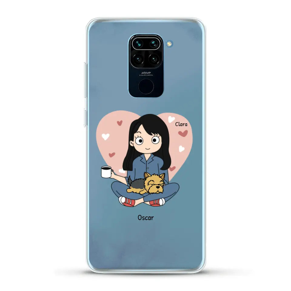 Maman chien BD - Coque de téléphone personnalisé