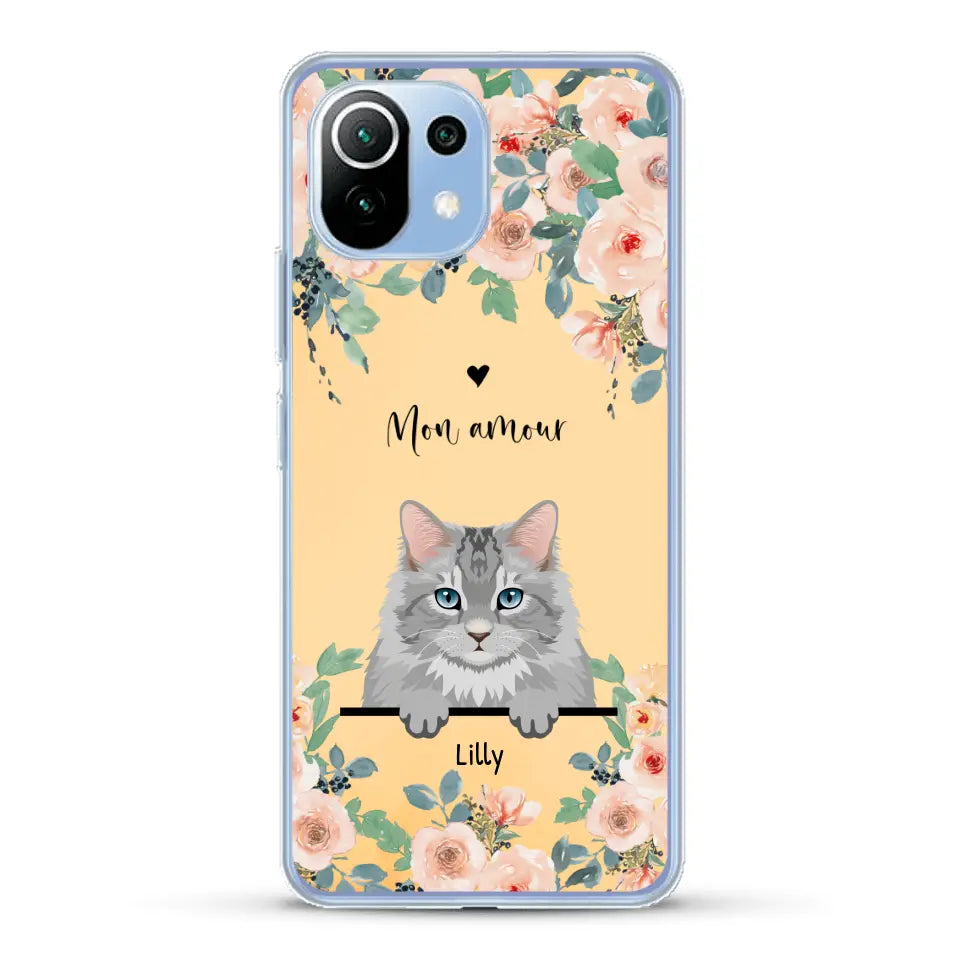 Animaux curieux - Coque de téléphone personnalisée