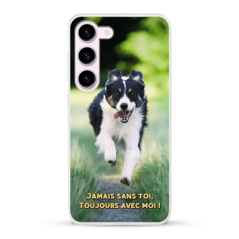 Avec photo - Coque de téléphone personnalisée