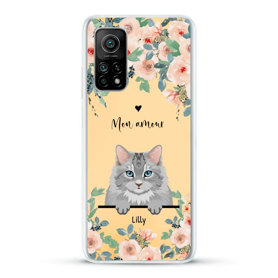 Animaux curieux - Coque de téléphone personnalisée