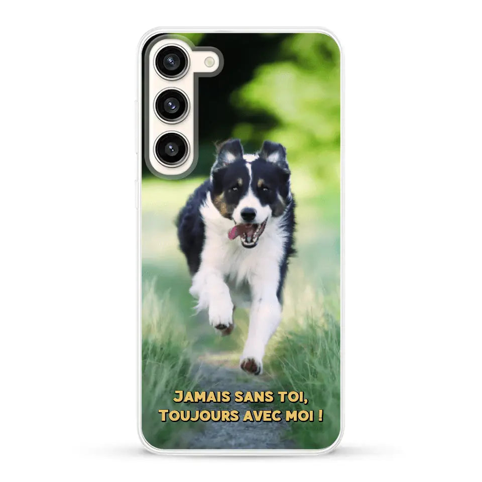 Avec photo - Coque de téléphone personnalisée